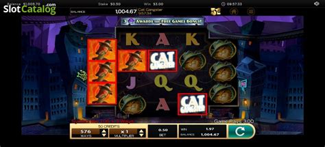 Cat Gangster Slot - Play Online